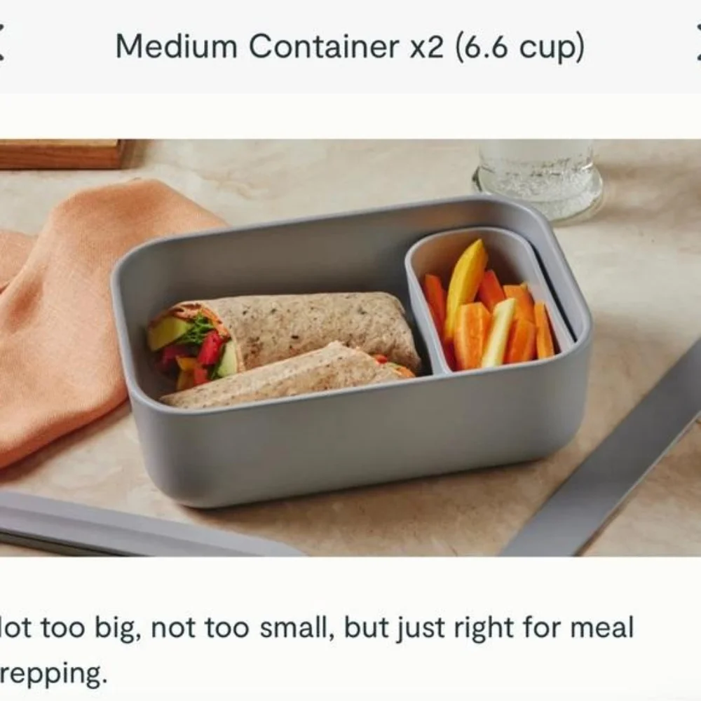 Caraway Food Storage Set - Picture 10 of 11